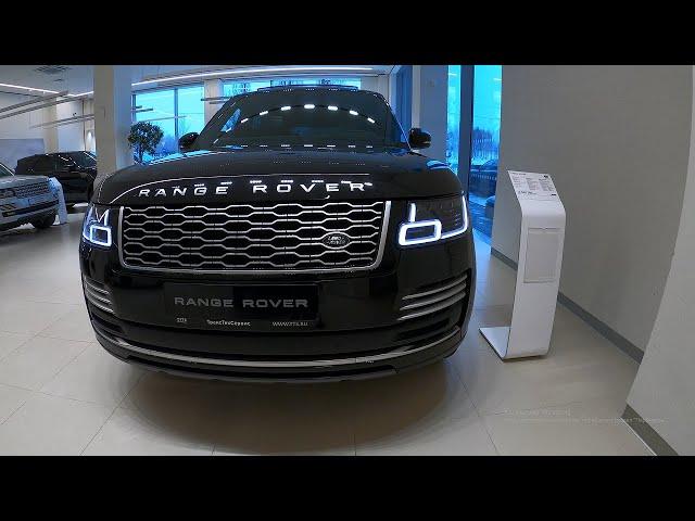 2021 Range Rover Autobiography LWB (339hp) - Visual Review Pov