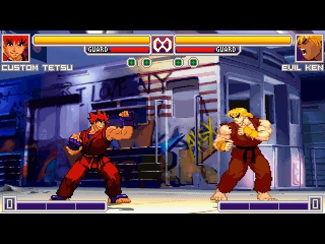 MUGEN - Custom Tetsu vs. Evil Ken - Download