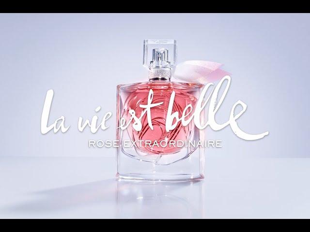 The New La vie est belle Rose Extraordinaire | By Lancôme