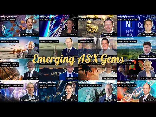 The Capital Network’s Emerging ASX Gems Investment Conference | Not Financial Advice