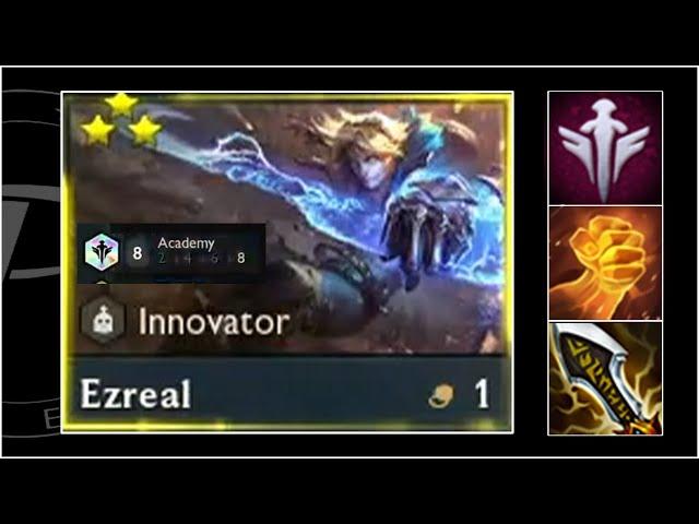 Academy 3 Star Ezreal Surprises - TFT Set 6