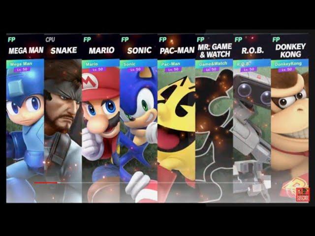 Super Smash Bros Ultimate Amiibo Fights   Request #2507 Ultimate Retro Battle