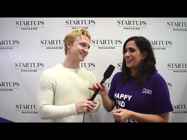 Startups Magazine at The Business Show 2022 with Calmer
