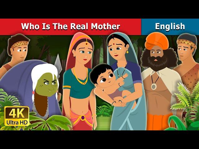 Who is the Real Mother Story in English | Stories for Teenagers | @EnglishFairyTales