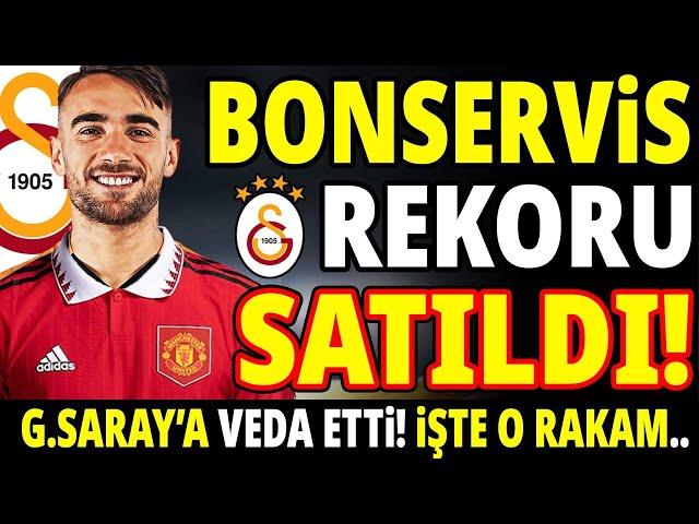  SATILDI! GALATASARAY'A ÇILGIN RAKAM! GÜLE GÜLE... 🟡