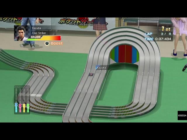 YAKUZA KIWAMI - Pocket Racer - 4 - Beginner Cup