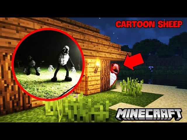 CỪU HOẠT HÌNH TẤN CÔNG MÌNH VÀO LÚC 3 GIỜ SÁNG TRONG MINECRAFT VÀ BÍ ẨN ĐÁNG SỢ!? | CARTOON SHEEP!!