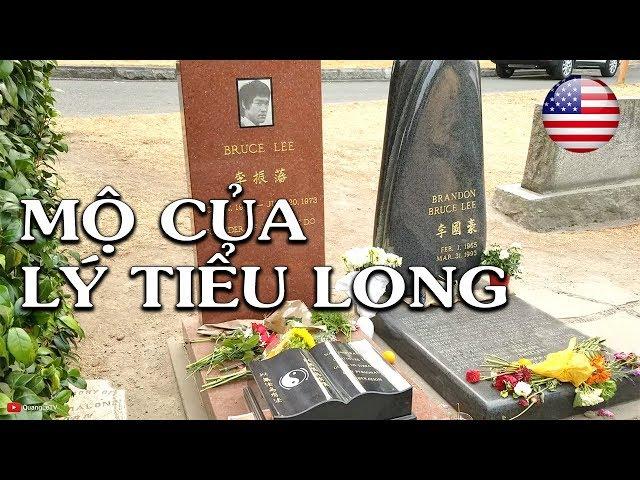 Thăm mộ Lý Tiểu Long - Bruce Lee's Grave | Nghĩa trang ở Mỹ Seattle, WA | Quang Lê TV #105