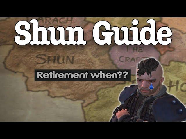 Why You Should Settle Shun | Kenshi Location Guide