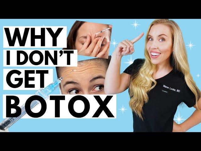 Why I Don’t Get Botox! | The Budget Dermatologist Explains