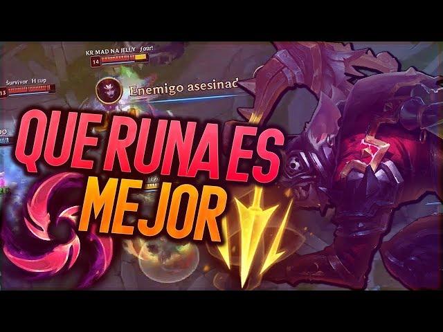 ¿ES MEJOR ESTA RUNA CON EL BUFFO? - ME MATA TODO | TWITCH ADC *LLUVIA DE CUCHILLAS*