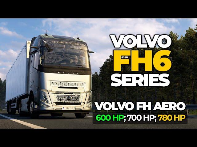 Euro Truck Simulator 2 New VOLVO FH Series 6 trucks | ETS2 New Truck