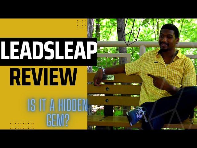 LeadsLeap Review 2022 - Affiliate Marketing for Beginners