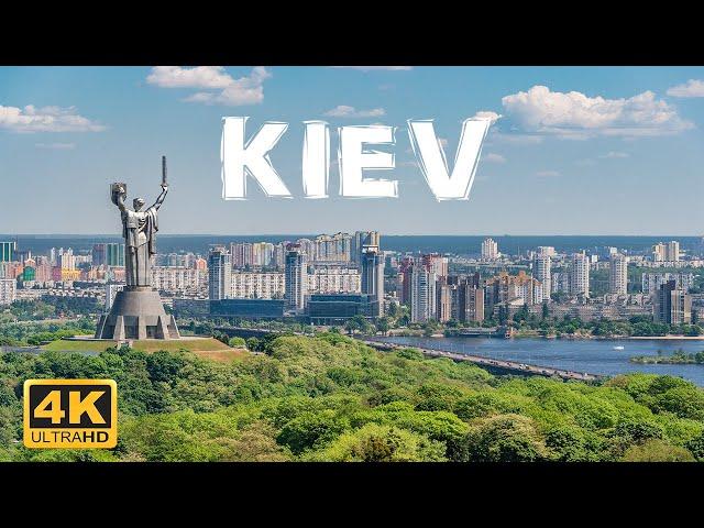 Kiev, Ukraine  | 4K Drone Footage