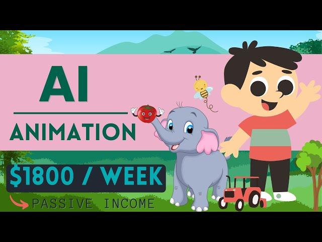 Make Money Creating AI Animation Videos