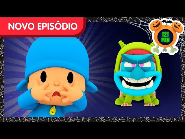  POCOYO em PORTUGUÊS do BRASIL - A Máscara Do Duende Do Dia Das Bruxas [121 min] DESENHOS ANIMADOS