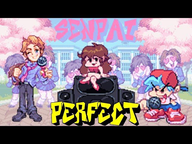 Friday Night Funkin' - Perfect Combo Senpai [HARD] (Week 6)