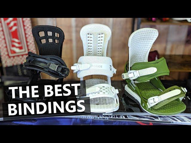 The Best Bindings for your Snowboard