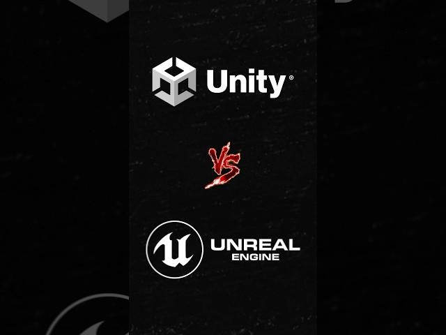 Unity vs Unreal Engine: Which Game Engine Is Better For You? #gamedev #shorts