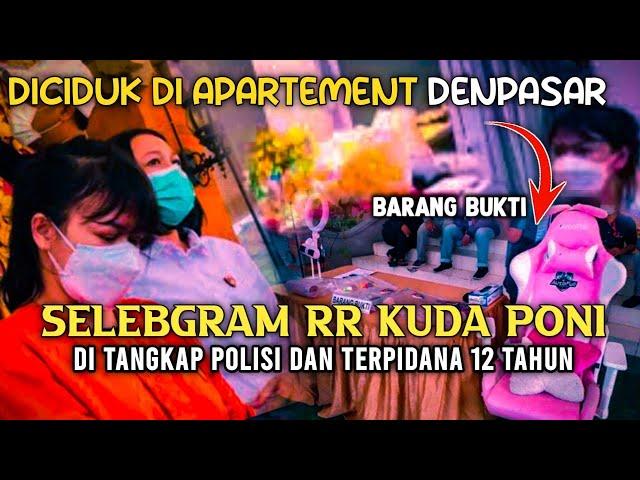 Viral Selebgram Bali RR Kuda Poni Di Tangkap Polisi Di Apartement