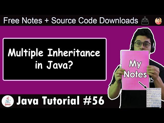 Why multiple inheritance is not supported in java?