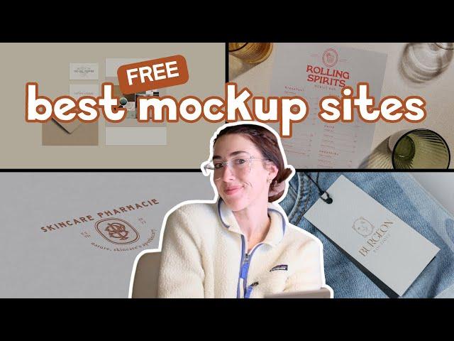 BEST Free Mockup Websites for Designers (Impress Clients!)