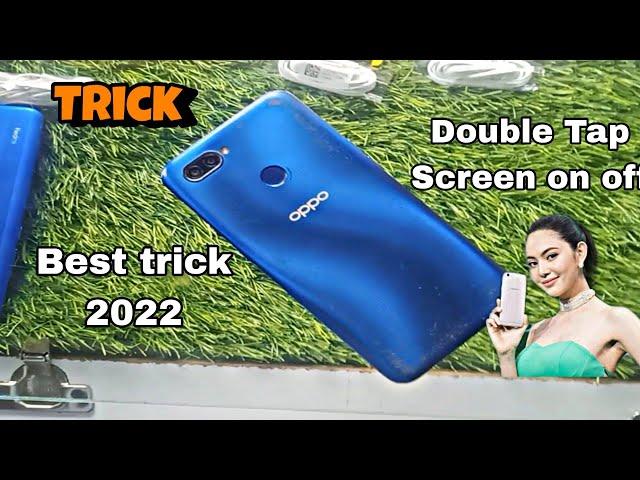 oppo a11k double tap screen on off setting | double tap screen on off oppo mobile |