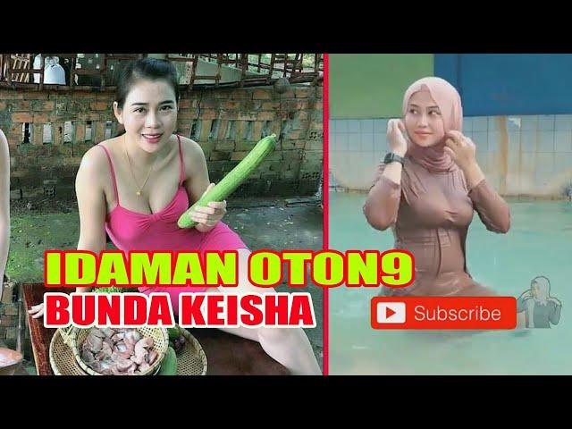 Apakah Bunda Keisha Suka 0T0N9 Gede ? Dan Posisi Gaya Mantap Mantap Di ATAS ?