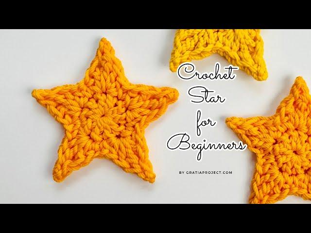 How To Crochet A Star For Beginners