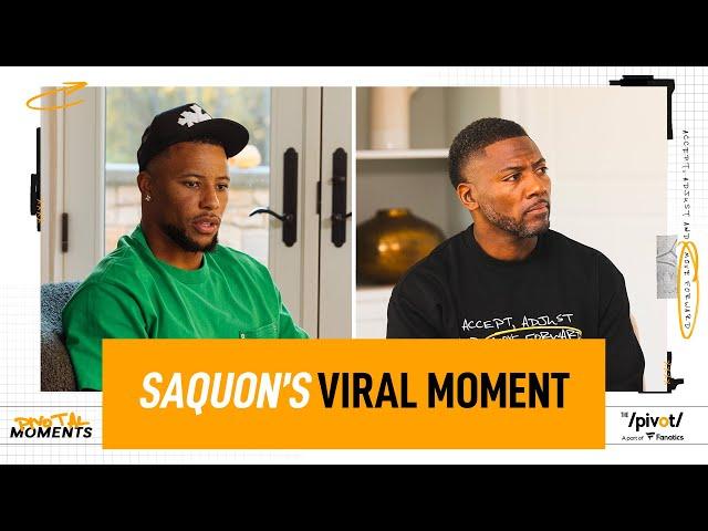 Saquon Barkley opens up on Viral moment of choosing teammates over revenge | The Pivot