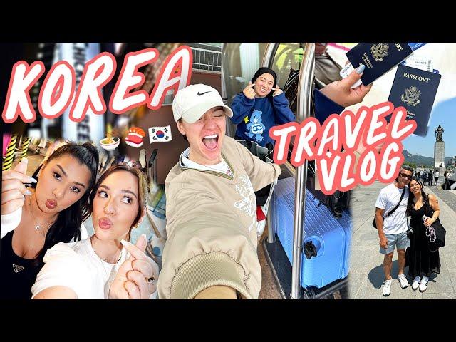 Alisha and Remi Travel to Seoul: Korean Street Food, Night Markets, and More!!