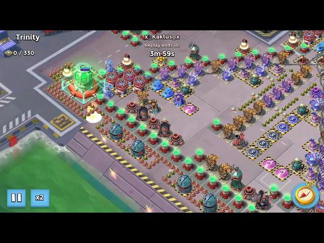 Boom Beach Duplexity 330 Trinity ZG 7/1 Brick open