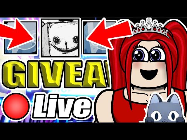  PET SIMULATOR 99 GIVEAWAY LIVE!  Huge Pet Giveaway @ 25 Likes!