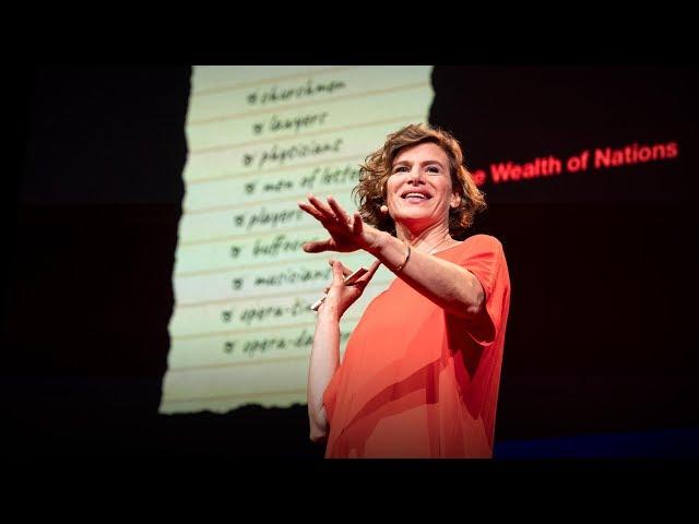 What is economic value, and who creates it? | Mariana Mazzucato