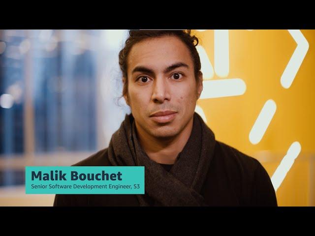 Software Development at AWS - Meet Malik, Senior Software Engineer, S3