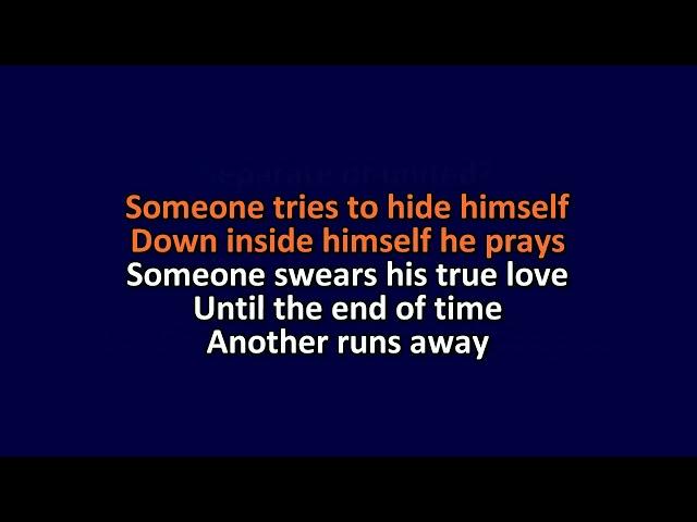 Audioslave - Be Yourself - Karaoke Instrumental Lyrics - ObsKure