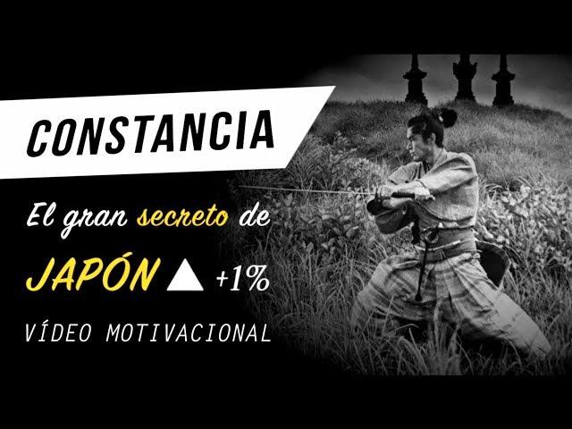 CONSTANCIA (Vídeo Motivacional) - Seguir ADELANTE con Esfuerzo, Motivación, Disciplina y Dedicación