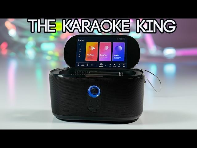 Ikarao Shell S1 Bluetooth Speaker! The Karaoke King!