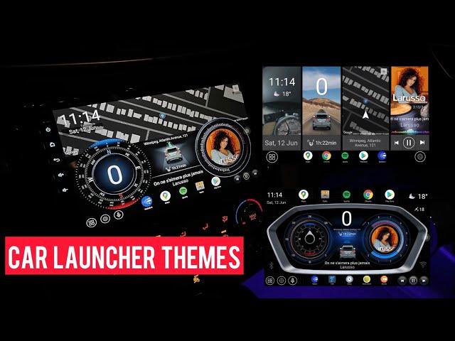 Car Launcher Custom Themes | FREE Download