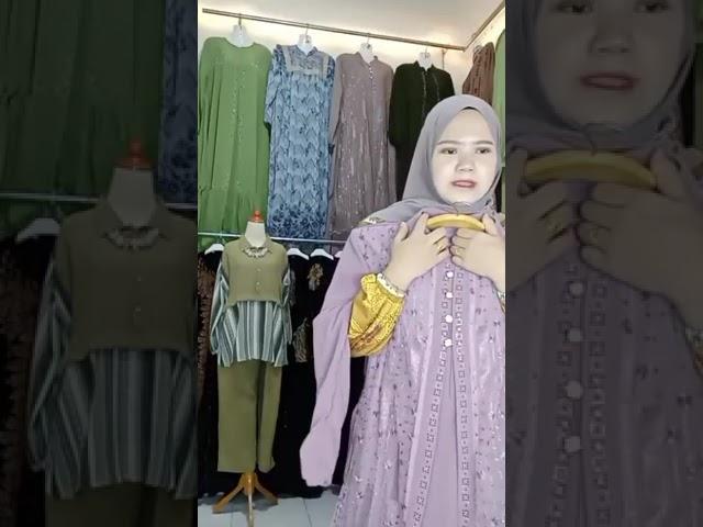 online shopping murah model gamis terbaru 2024 order 088219677933