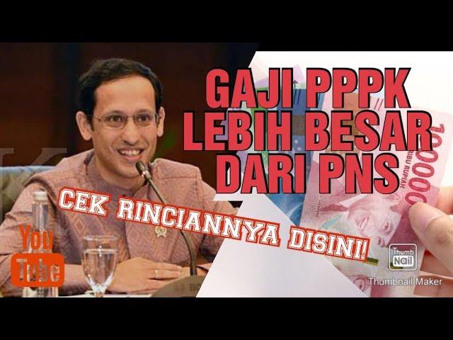 YUK INTIP GAJI DAN TUNJANGAN PPPK || PPPK GURU 2021