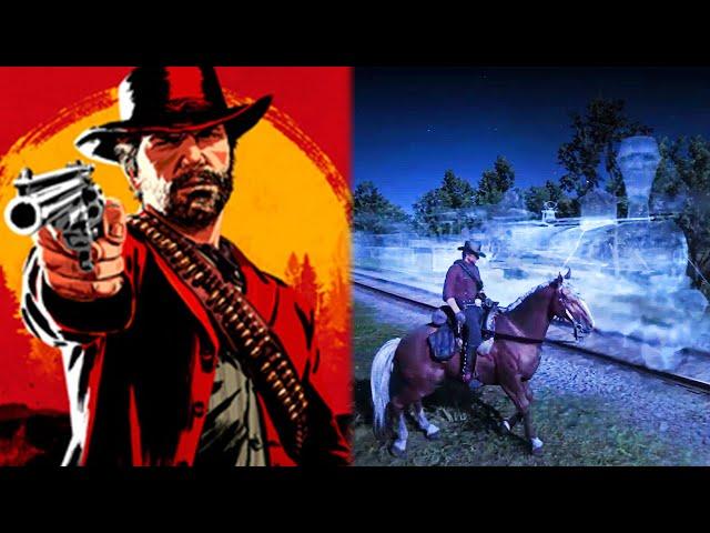 100 ФАКТОВ - RED DEAD REDEMPTION 2