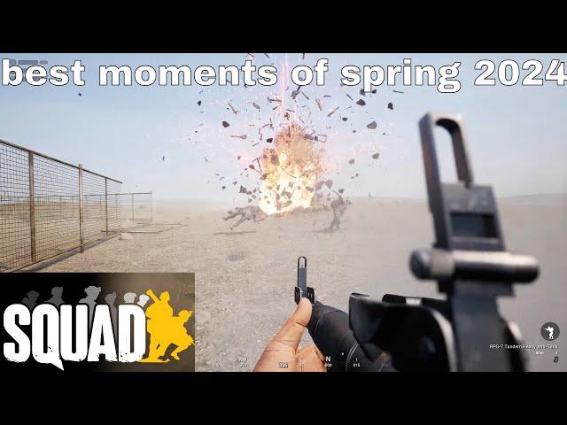 Hunting Vehicles & Funny Moments 2024! - Squad Gameplay