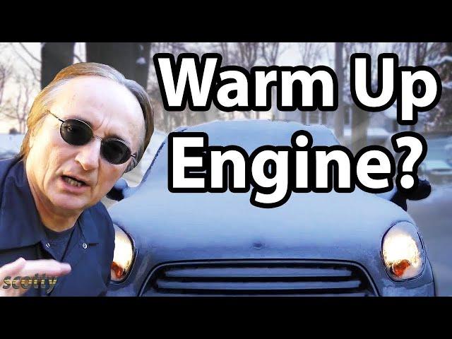 Should You Warm Up Your Car's Engine Before Driving? Myth Busted
