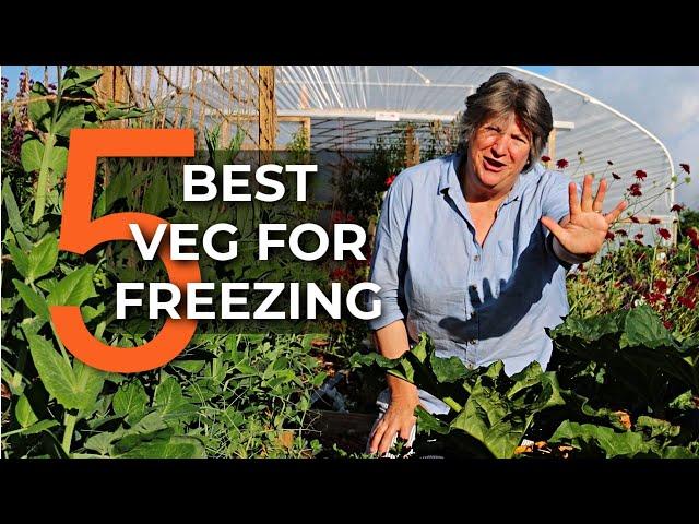 5 Essential Vegetables to Grow to Fill the Freezer and 1 Not to Grow!