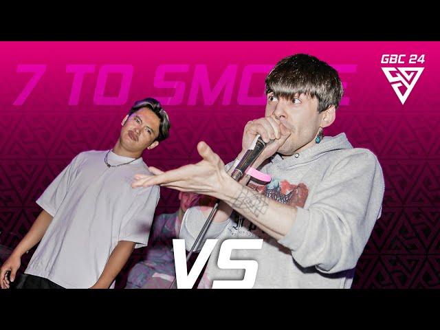 Zota  vs. Adi Kerang  | 7 to Smoke | Aftershow Party | GBC 2024 | Battle 13