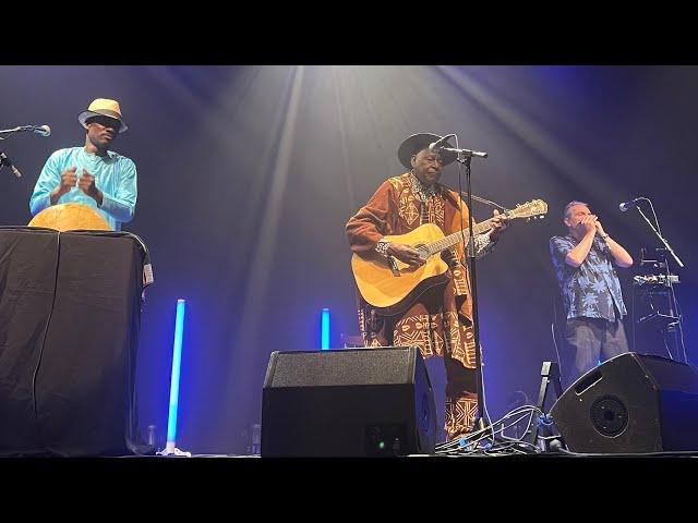 Boubacar Traoré - Bembalisso - Live  @muziekpublique Brussels - 12/10/2022