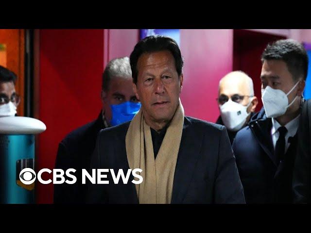 Former Pakistani Prime Minister Imran Khan injured in shooting