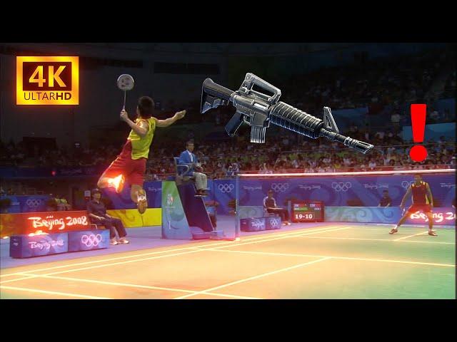 [4K50FPS] - MS - Lin Dan vs Chen Jin - Beijing Olympics 2008 - Highlights