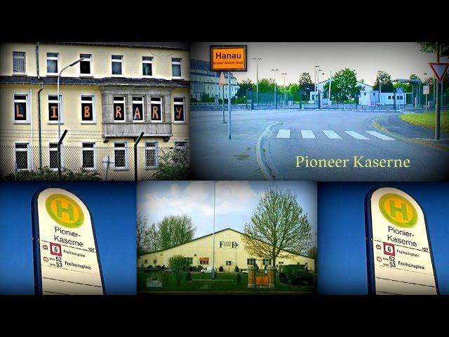 Hanau, Germany: U.S. Pioneer Kaserne, Sportsfield Housing Area, and More!